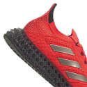 Dámské běžecké boty 4D FWD W GZ0183 neon korálová - Adidas