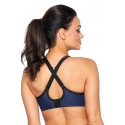Dámská sportovní podprsenka DINA NAVY BLUE - Ava
