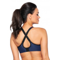 Dámská sportovní podprsenka DINA NAVY BLUE - Ava