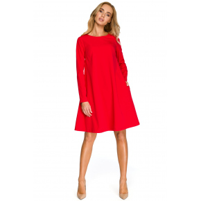 Dámské šaty S137 červené - Stylove S