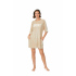 Dámská noční košile YI30013 221 sv. béžová - DKNY