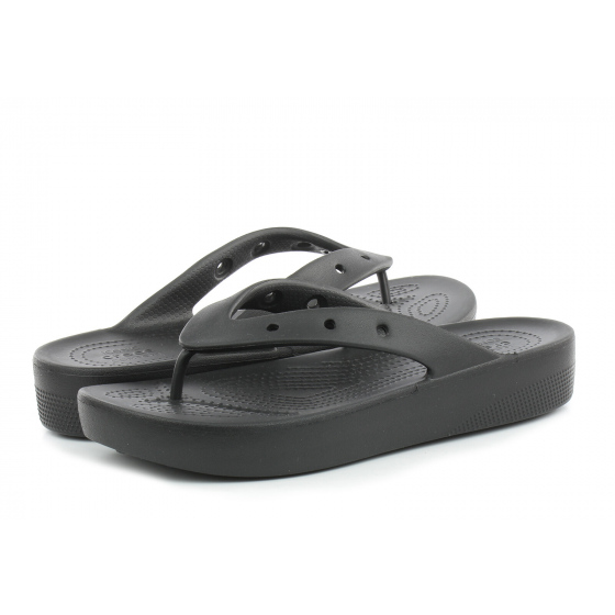 Dámské žabky 207714 001 Černá - Crocs