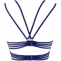 Dámský polokorzet / podprsenka  V-9611 Královská modř - Axami