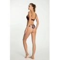 Dámské kalhotky Velvet Bloom Tanga Brasil - Julimex
