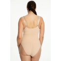 Dámské body 419 Seamless Open Béžová - Julimex