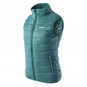 Dámská vesta Lady Solinem W 92800396848 zelená - Hi-Tec