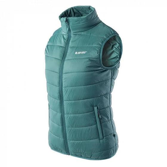 Dámská vesta Lady Solinem W 92800396848 zelená - Hi-Tec