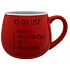 TO DO LIST:  BÝT ÚŽASNÝ - červený keramický hrníček 300 ml