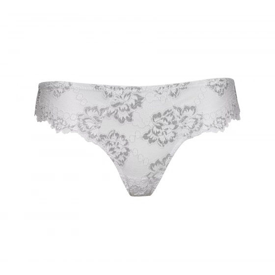 Kalhotky Prestige Pizzo bílá - Lormar