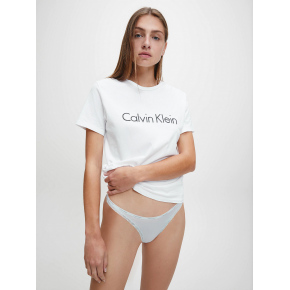 Tanga D3445E-8ZW modrá - Calvin Klein