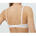 Dámská podprsenka QF6068E 100 bílá - Calvin Klein