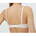 Dámská podprsenka QF6068E 100 bílá - Calvin Klein