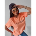 Dámské tričko 277745 lososové - Ola Voga