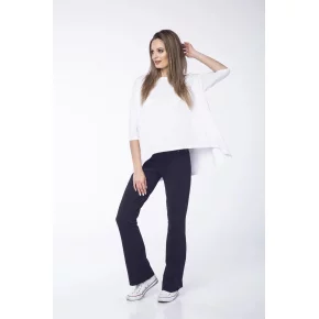 Dámské kalhoty 320 Grace tm. modré - Look Made With Love