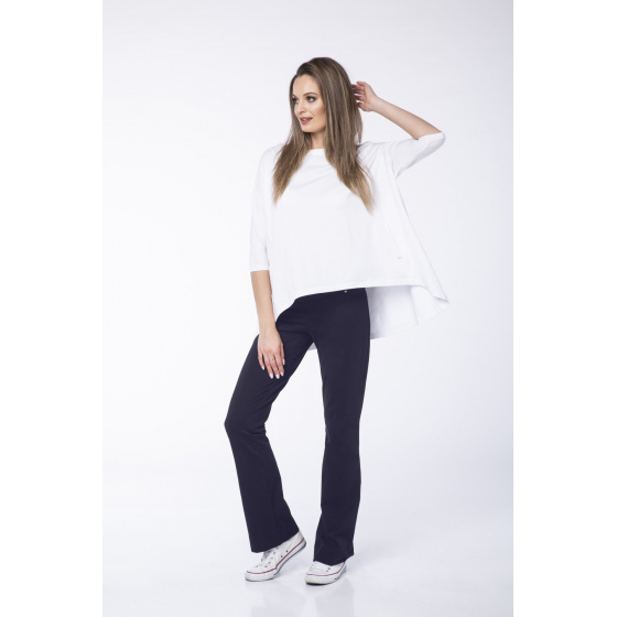 Dámské kalhoty 320 Grace tm. modré - Look Made With Love