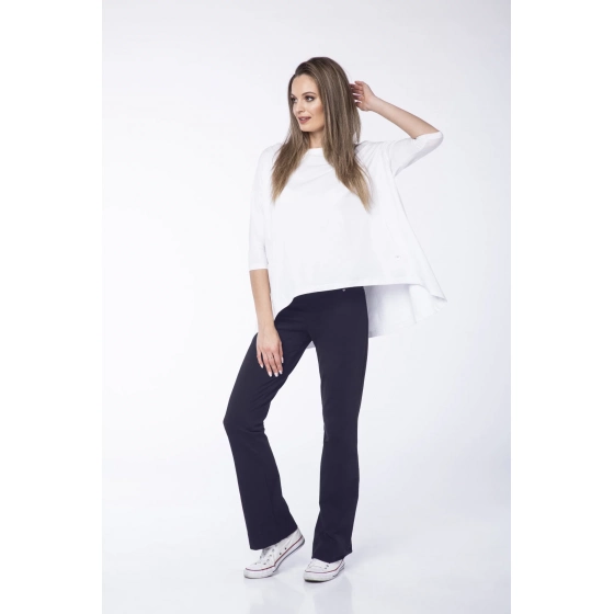 Dámské kalhoty 320 Grace tm. modré - Look Made With Love