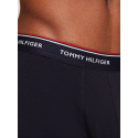 Pánské boxerky 3Pack WB TRUNK UM0UM01642 0XW tm. modré - Tommy Hilfiger