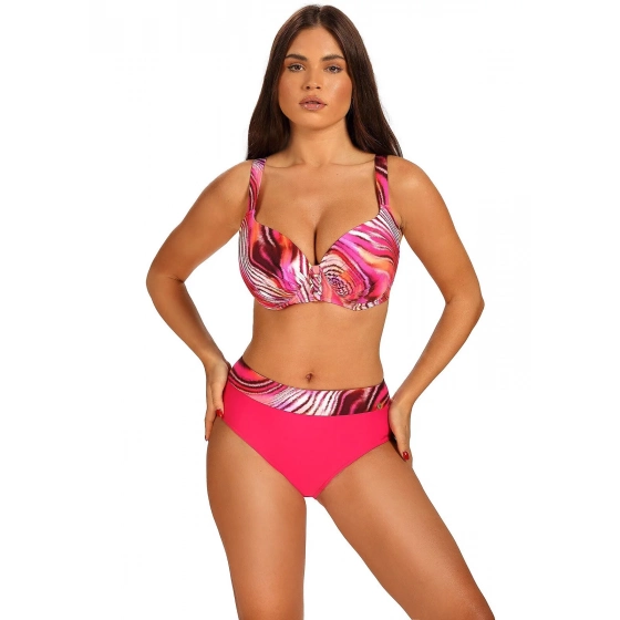 Dvoudílné dámské plavky S995SR4 Sardinia4 růžové - Self