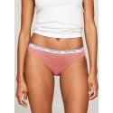 Dámské kalhotky 3PACK UW0UW04895 0VG ecru/korálová/lososová - Tommy Hilfiger