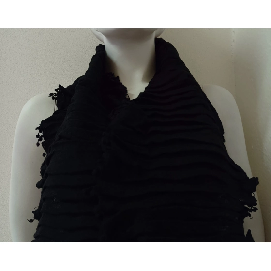 Dámská šála Hanka 222 černá - FPrice