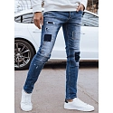 Pánské modré džínové kalhoty UX4297 modré - FashionStreet 