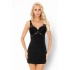 Jemná košilka Dolorsan black - LivCo Corsetti