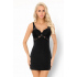 Jemná košilka Dolorsan black - LivCo Corsetti