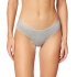 Dámské kalhotky 2 pack 163334 1A223 - 00948 - Šedá - Emporio Armani