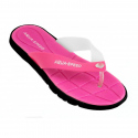 Dámské žabky Bali 479 37 růžová s černou - Aqua-Speed