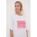 Dámská noční košile 164687 4R255 00010 bílé - Emporio Armani