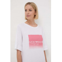 Dámská noční košile 164687 4R255 00010 bílé - Emporio Armani