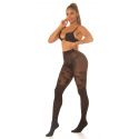 Dámské punčochové kalhoty SH6815 černé - In-Stylefashion
