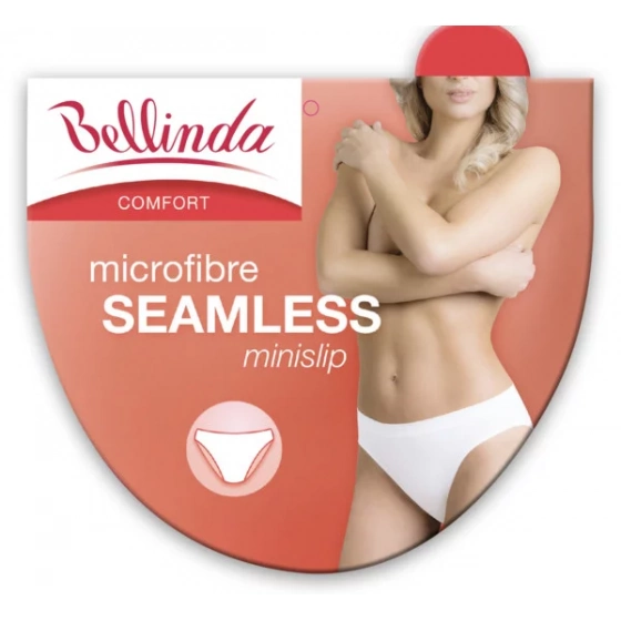 Dámské kalhotky SEAMLESS MINISLIP Bílá - BELLINDA