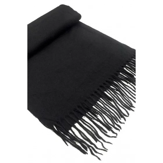 Dámská šála s třásněmi SZ 317 Černá - Bruno Rossi