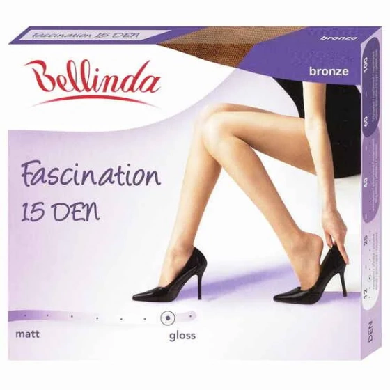Dámské lesklé punčochové kalhoty FASCINATION 15 den skin - Bellinda