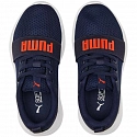 Dětské boty Wired Run PS Jr 374216 21 modro-bílé - Puma