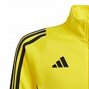 Dětská mikina Tiro 24 Training Jr IR9507 žlutá - Adidas