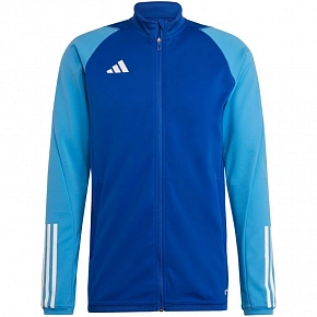 Dětský tréninkový model Jr HU1304 modrý - Adidas