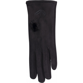 Dámské rukavice R-148 černá - Yoclub