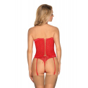 Ohnivý korzet Flameria corset - Obsessive