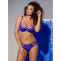 Dámská podprsenka semi soft 1030/1 Iris Fialová - Ava