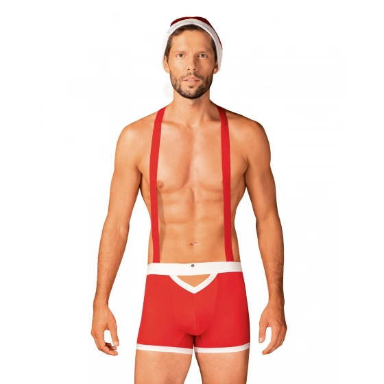 Vánoční kostým Mr Claus set - Obsessive