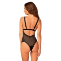 Jemné body Estiqua teddy - Obsessive