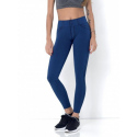 Dámské sportovní kalhotové legíny Jeansy Modellante 610346 Modrá jeans - Intimidea