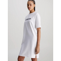 Dámská noční košile QS7126E 100 bílá - Calvin Klein