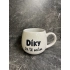 DÍKY, ŽE TĚ MÁM - bílý keramický hrníček 300 ml