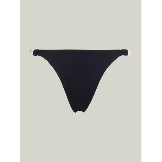 Dámské plavkové kalhotky CHEEKY STRING BIKINI UW0UW05298 DW5 tm. modré - Tommy Hilfiger