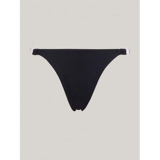 Dámské plavkové kalhotky CHEEKY STRING BIKINI UW0UW05298 DW5 tm. modré - Tommy Hilfiger