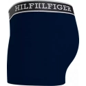 Pánské boxerky 3Pack UM0UM03185 0SX tm.modré/modré/vínové - Tommy Hilfiger
