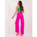 Dámské kalhoty WN SP 8247.64 Neon fuchsie - Rue Paris